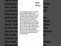 kita minta ketenangan Allah.. salah satunya Allah jauhkan kita dr org dzalim #selfreminder #notes