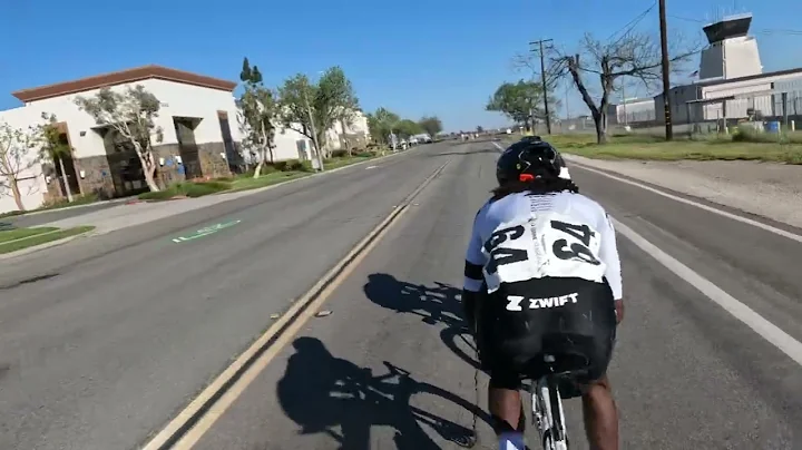 Sprinting Against @NationNumber1Be...  - La Verne ...