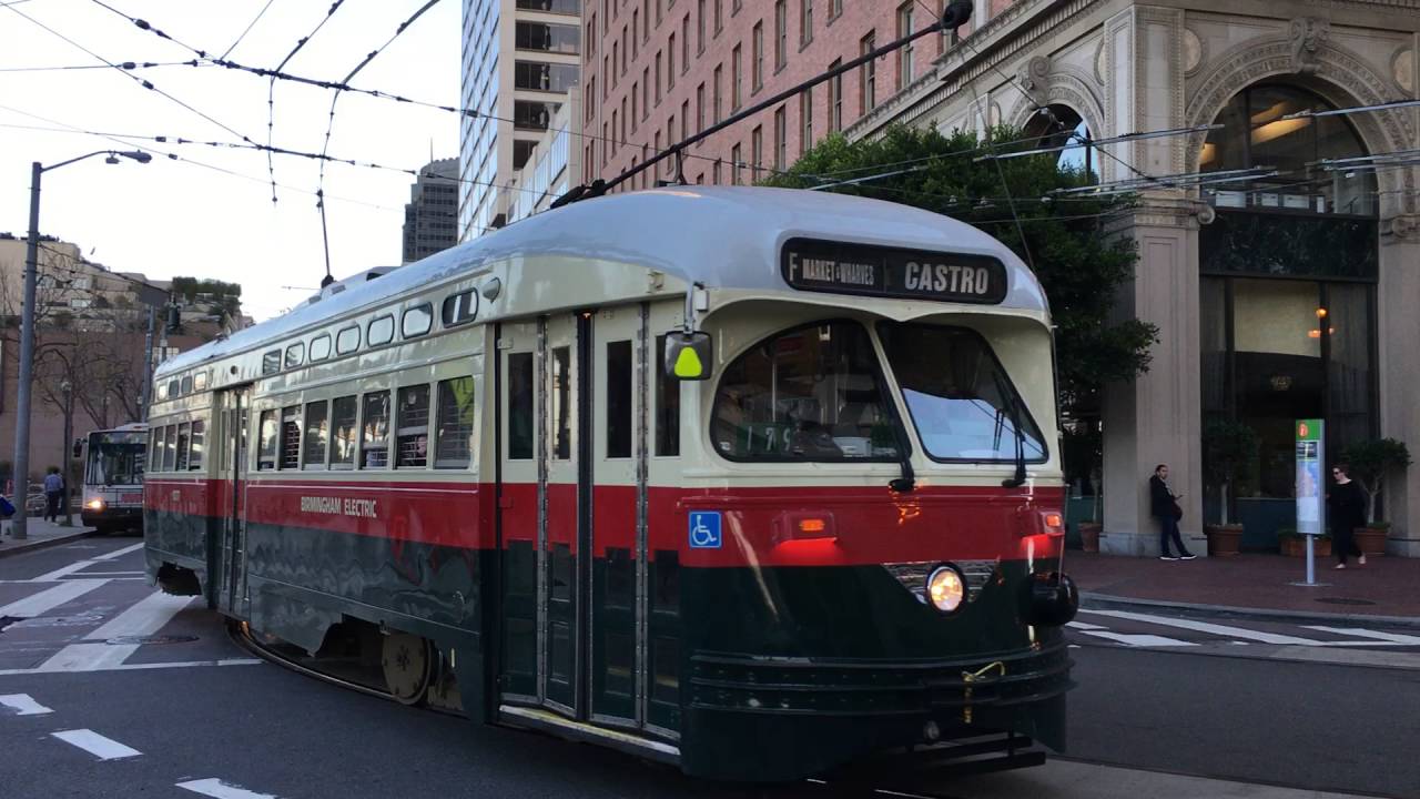 アメリカ サンフランシスコ トロリーバスとミュニ メトロfラインのpccカー San Francisco Trolley Bus Muni Metro F Line 16 4 Youtube アメリカ サンフランシスコ トロリーバスとミュニ メトロfラインのpccカー San Francisco Trolley Bus Muni Metro F Line 16 4 Youtube
