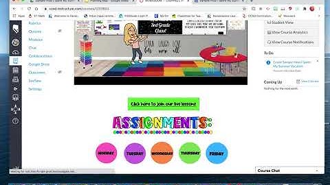 Creating Assignments in Canvas Using Google Slides or Docs
