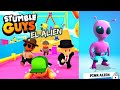 ¡¡¡ A full con el Pink Alien en Stumble Guys !!!