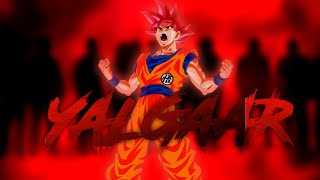 Dragon Ball Super Amv - Yalgaar- Carryminati X Willy Frenzy Indian Amv