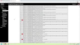 IBM X3650M3 Integrated Management Module IMM