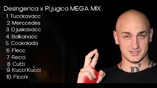 DESINGERICA X PLJUGICA | MIX PJESAMA