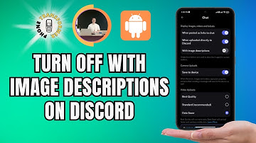How to Turn Off With Image Descriptions on Discord