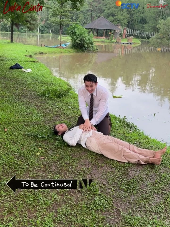 merinding karena lihat hantu❎ merinding karena dipompa perutnya✅  #shorts #lukacintasctv