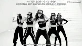 4MINUTE - Crazy (미쳐) MV [Eng Sub + Han + Rom] *PREVIEW ONLY*