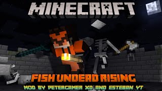 Minecraft Monster Mod - Fish Undead Rising Update | More Monster Mcpe screenshot 5