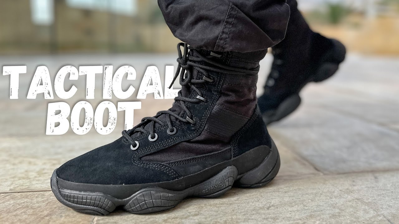 yeezy  high tactical bt utility black