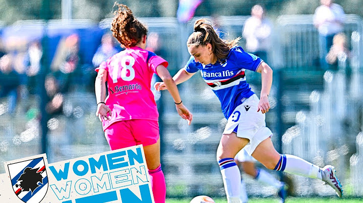 Highlights Women: Sampdoria-Como 1-1