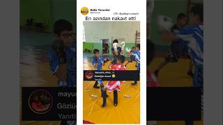 Farklı bir nakavt 😂 – BaBa Yorumlar – YouTube'da #2 trend