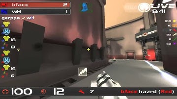 HoQ QL CTF 4V4   bface vs  wH 2 of 2