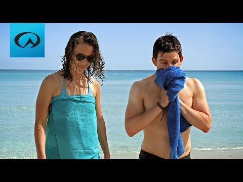 HydroFibre Trek Towel