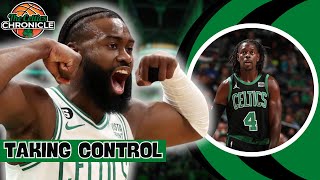 The Boston Celtics take control vs. Pacers