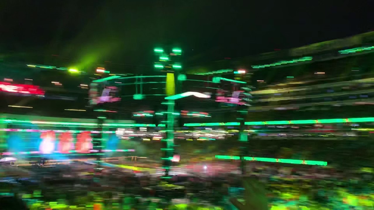 WRESTLEMANIA 35 (JBL Entrance) YouTube