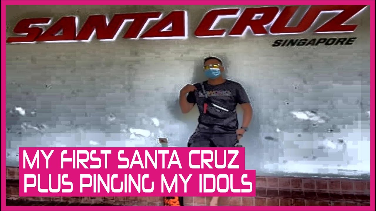 BUYING MY 1ST SANTA CRUZ BIKE | SANTA CRUZ CHAMELEON | PINGING MY IDOLS
