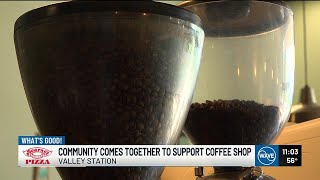 Community steps up to help Valley Station coffee shop after owner has a heart attack