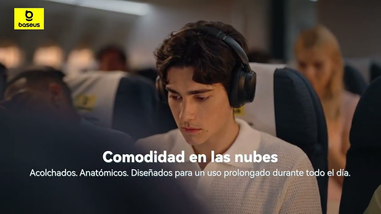 Baseus EH10 NC ANC Auriculares inalámbricos 45dB Auriculares híbrido