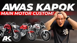 Download Lagu GAK SAMPE 10 JT ‼️ Rekomendasi Bahan Motor Cutom under 250 cc by @AtenxKatros MP3