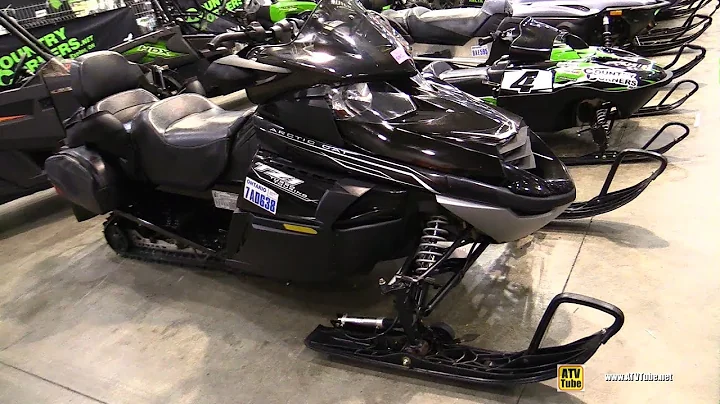 2009 Arctic Cat TZ1 Turbo Touring Sled - Walkaround - 2018 Toronto ATV Show