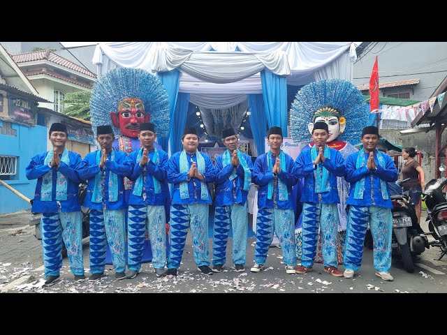 Ondel Ondel Betawi Bintang Sartika Ngarak Penganten Sunat di Kemayoran🔥 class=