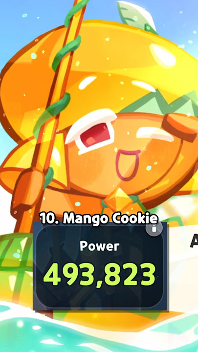 My TOP 10 STRONGEST Cookies in CRK!💞🙏 || #cookierun #cookierunkingdom #crk