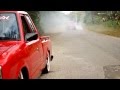GarageFresh : "Red Redemption" Nissan 720 + Mazda B1600 [HD]