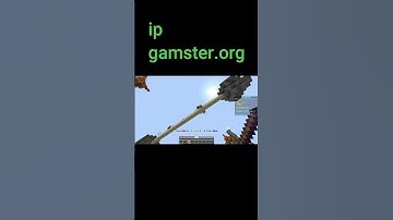 minecraft MLG Rush #shorts #short #pvp