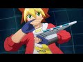 Yuga vs blueeyes white dragon otes  rush duel  yugioh sevens episode 1