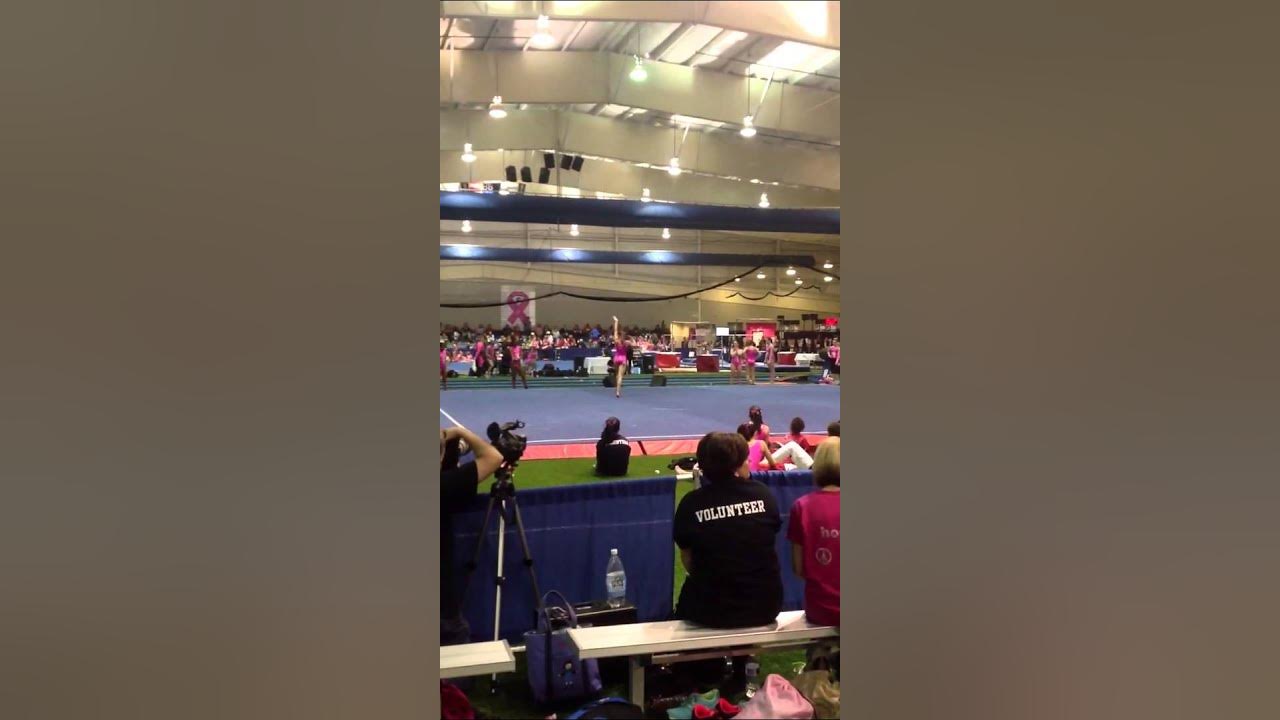 Kacey Embrey 2013 Flip for the Fight Floor YouTube