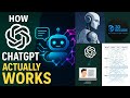 How ChatGPT Actually Works | Simple 3D Visual Explanation