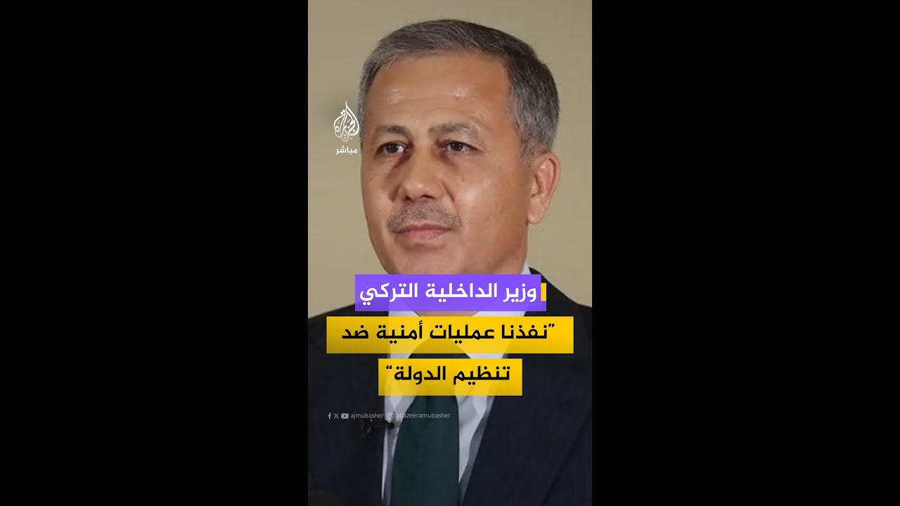 وزير الداخلية التركي: مـقـتـل 6 من تنظيم الدولة والقبض على 139 مشتبها خلال العملية الأمنية في يالوفا