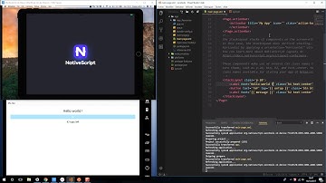 Nativescript : compilation distante de PC vers Mac