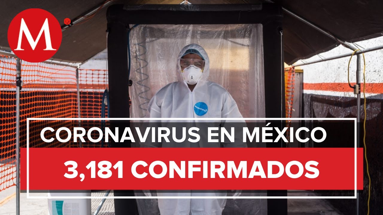 En México cifra de muertos por coronavirus llega a 174 - YouTube