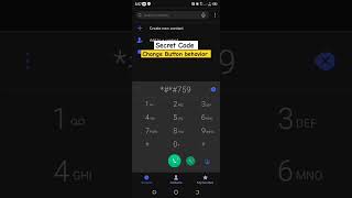 Secret Code||Change power button behavior 2024#secretcode #power #button #secret #tricks