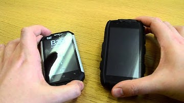 CAT B15 vs Defender - Rugged Smartphone Comparison