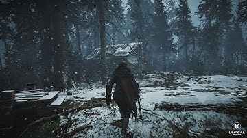 Cold Inside Ingame Unreal Engine 5 Lumen