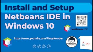 「PinoyKowder」→ How to Download, Install and Setup Netbeans IDE in Windows 10 (Tagalog)