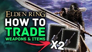 Elden Ring - How to Trade Items & Important Details You Need to Know! screenshot 5