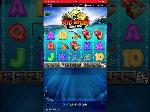 Experience Big Bass Bonanza Online: Casino Game Play in English for UK Players