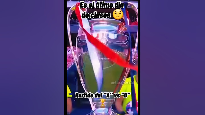 El partido más esperado 🥵