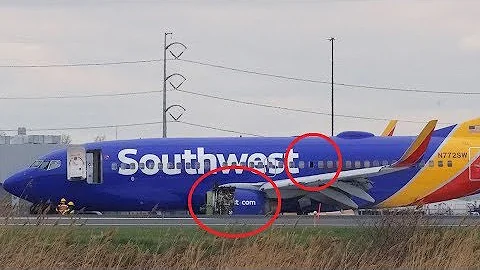 NEW 4/17/2018 Southwest Airlines 1380 Explosion (full audio) (with subtitles)