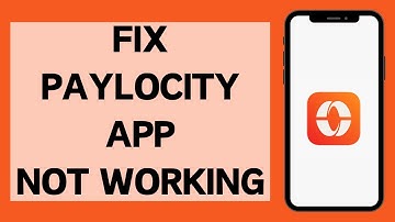 How To Fix Paylocity App Not Working (2024) | Paylocity App Not Working  (Solved)