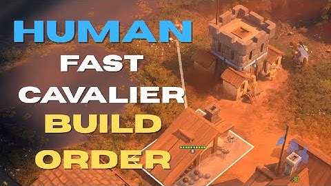 The Scouring Meta Fast Cavalier Build Order | Classic Reforged