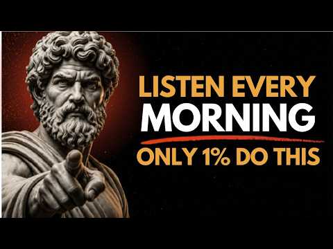 1% of People Master Their Morning: Stoic Mindset Routine for Mental Strength | Stoicism