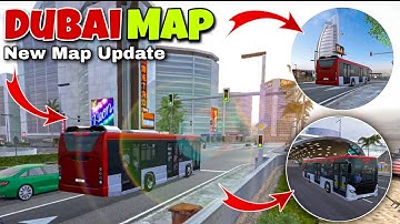 🚌 NEW UPDATE | Bus Simulator 2023 by Ovilex Software | Update Version 1.1.2 Dubai Map