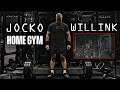 Touring jocko willinks home gym