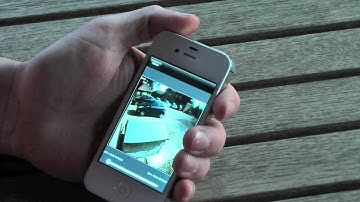 CCTV42 System 2 DVR iPhone Remote Access