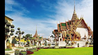 Thailand/Bangkok/The Grand Palace, Thailand/Pattaya/The Floating Market