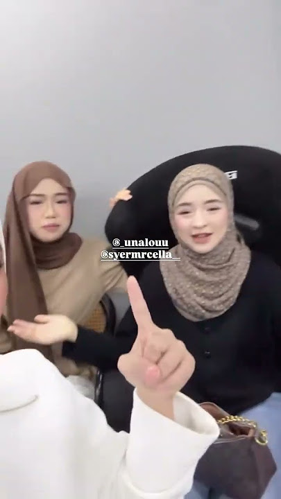 Jangan lupa follow ig una and syer!!  #aiteam #aisofie #aisyer #alieffirfan #aimira #aiuna